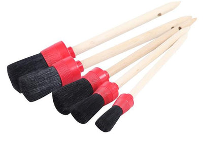 OPTiX 5pc Detailing Brush Set - general purpose