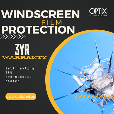 OPTiX NANO Race-Screen TPU Window Protection