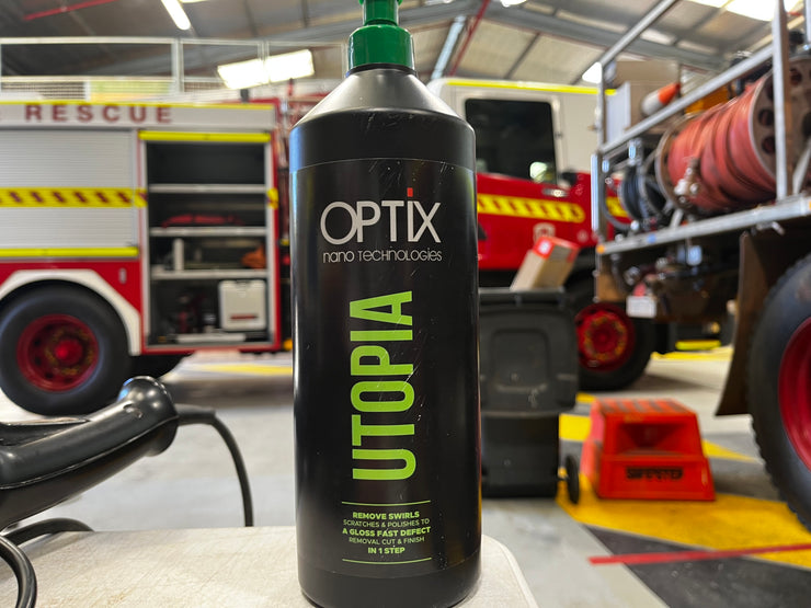 OPTiX UTOPIA Cutting Polishing Compound