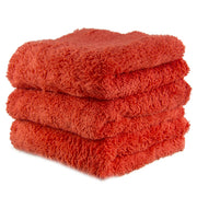 Masterson's Fluffy Finish Red Microfiber 16x16 (3 Pack)