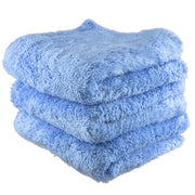 Masterson's Fluffy Finish Blue Microfiber 16x16 (3 Pack)