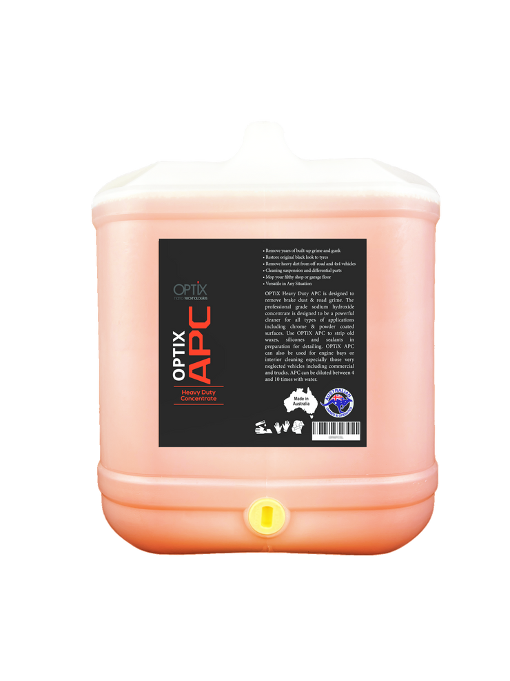 OPTiX APC - Heavy Duty All Purpose Cleaner