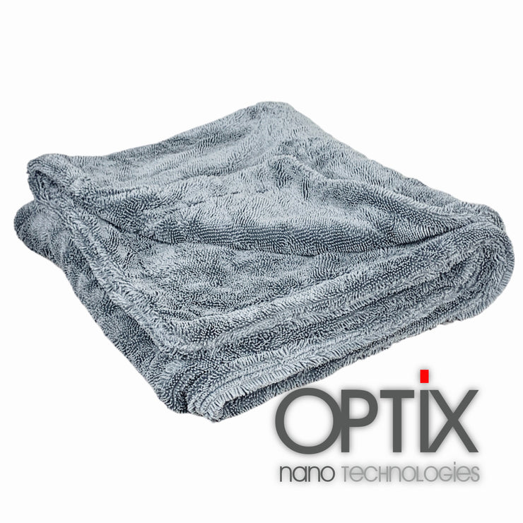 OPTiX Twin Twisted Loop Microfibre Drying Towel