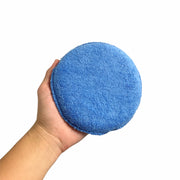 OPTiX Round Microfibre Applicator Pads For Waxes, Coatings & Sealants