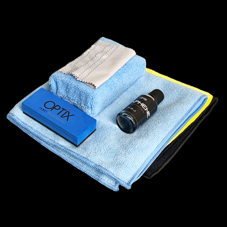 OPTiX FMJ Graphene Standard Ceramic Coating Kits