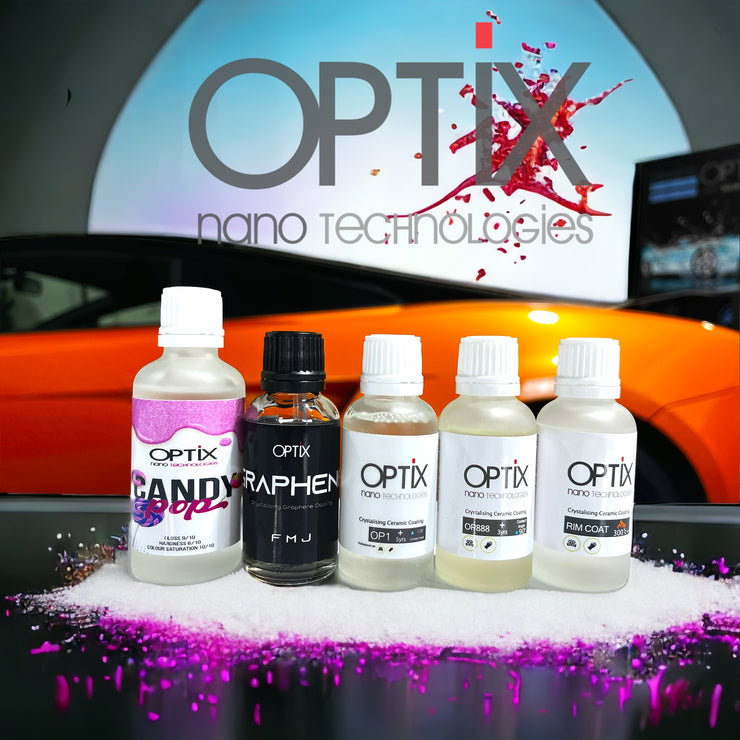 OPTiX FMJ Graphene Ceramic Coating