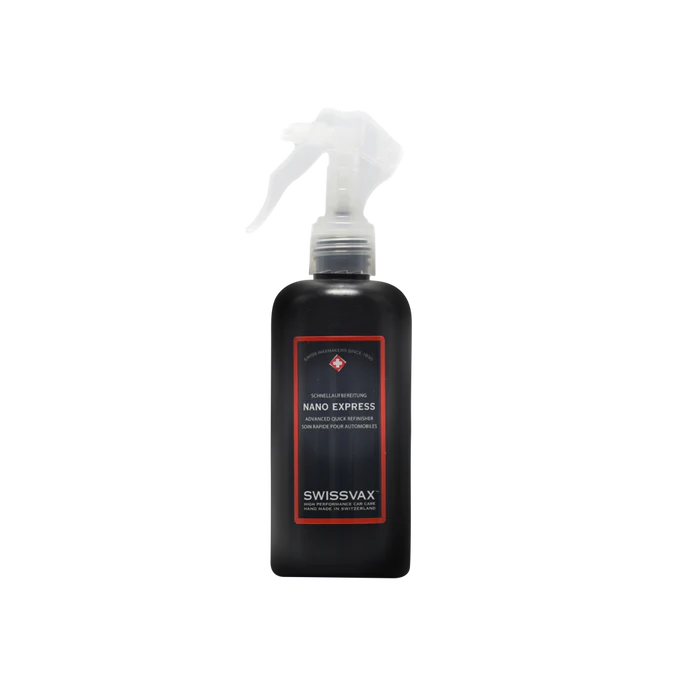 Swissvax Nano Express Refinisher For Paintwork and Plastics