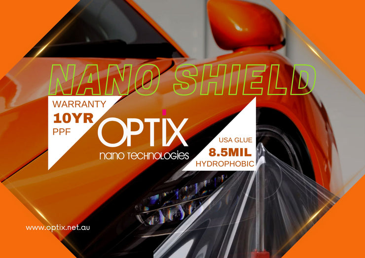 OPTiX Nano Shield Clear Gloss Paint Protection Film