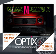 OPTiX Nano Shield Matte Paint Protection Film