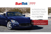 Suntek Clear Gloss Paint Protection Film