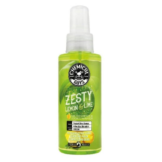 Chemical Guys Zesty Lemon & Lime Air Freshener