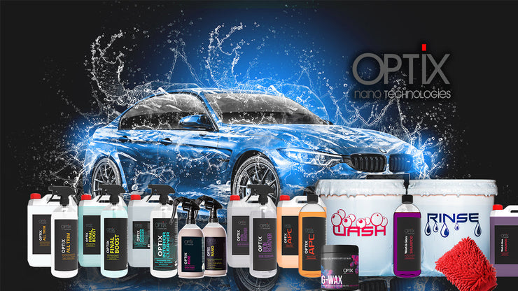 OPTiX Intermediate Car Maintenance Kit