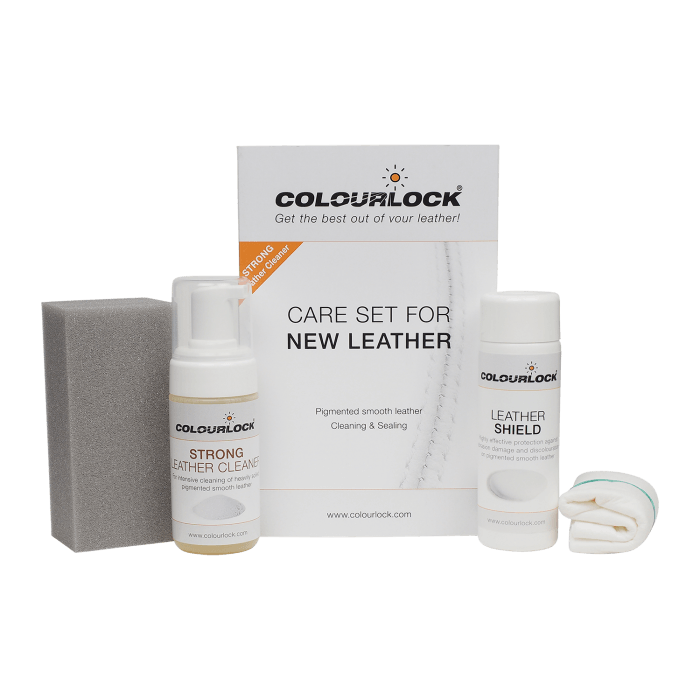 Colourlock Care Set For New Leather - AutoFX Car Care Products