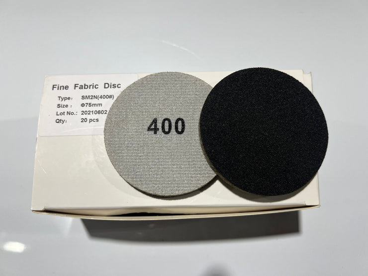 75mm Foam Sanding Disc Boxes