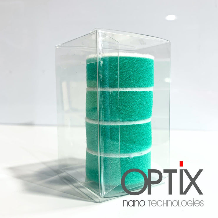 OPTiX Green Heavy Nano Foam Polishing Pads - AutoFX WA Car Care Products