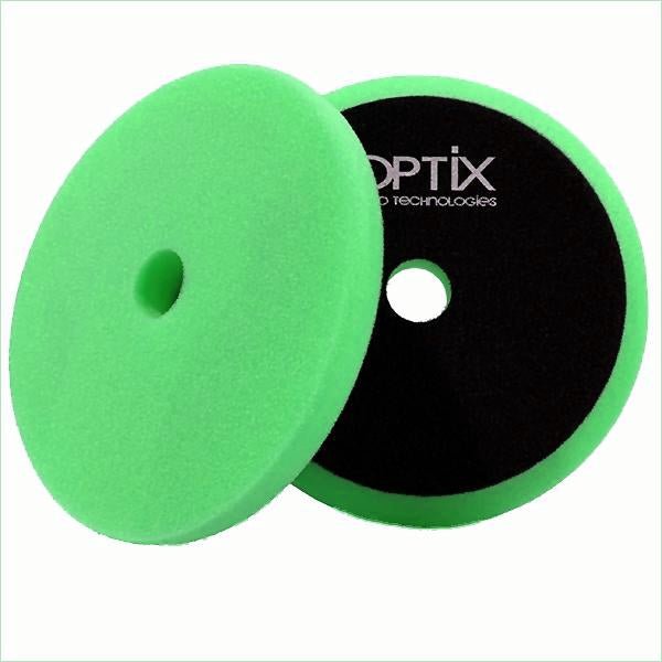 OPTiX Green Slim-line Polishing Pad (Heavy) - AutoFX Car Care Products