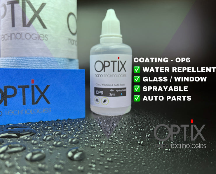 OPTiX OP6 Sprayable Ceramic Coating For Glass & Bikes - AutoFX WA Car Care Products