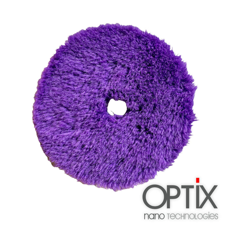 OPTiX Purple-Haze Medium Wool Pad - AutoFX Car Care Products