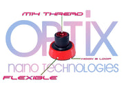 OPTiX Red M14 Rotary Backing Plates Hook & Loop - AutoFX Car Care Products