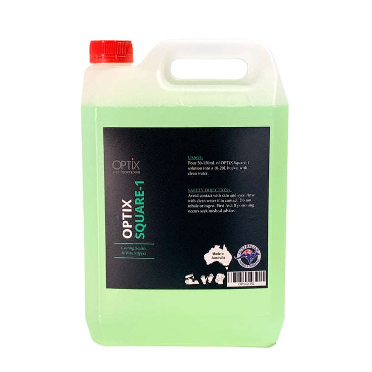 OPTiX Square-1 Wax Stripping Car Wash & Surface Prep - AutoFX WA Car Care Products