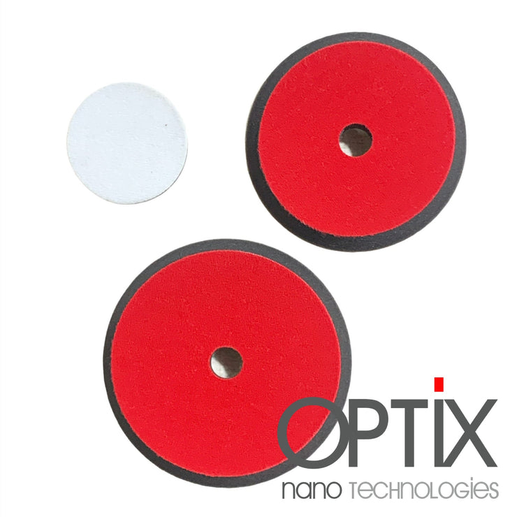 OPTiX White Coarse Wool Pad - AutoFX WA Car Care Products