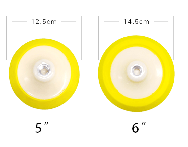 Rotary Backing Plate M14 5" & 6" - AutoFX Car Care Products