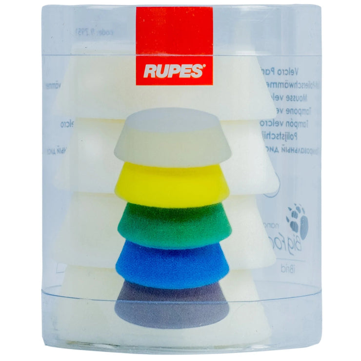 Rupes BigFoot iBrid Nano Ultra Fine Foam Polishing Pads - AutoFX WA Car Care Products