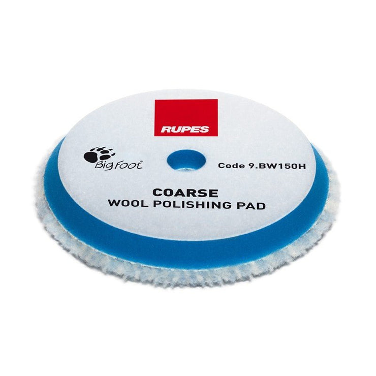 Rupes Coarse Wool Polishing Pad - AutoFX Car Care Products