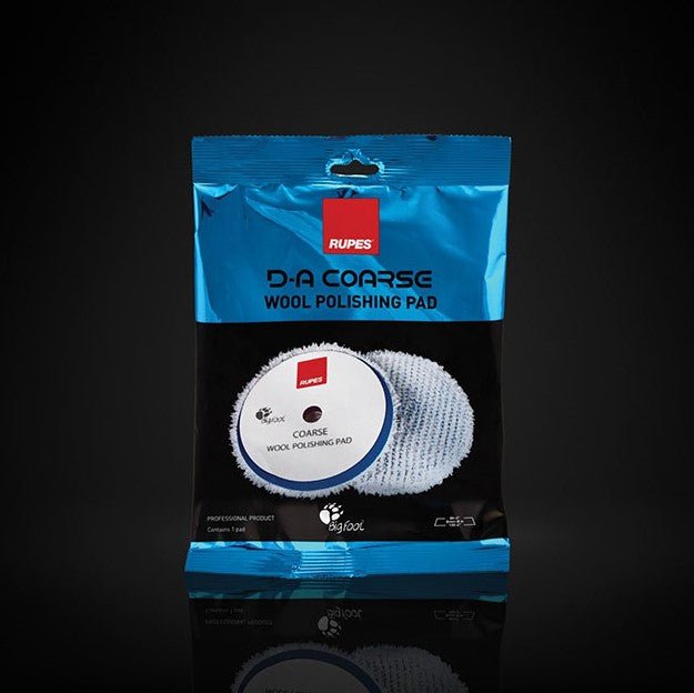 Rupes Coarse Wool Polishing Pad - AutoFX WA Car Care Products