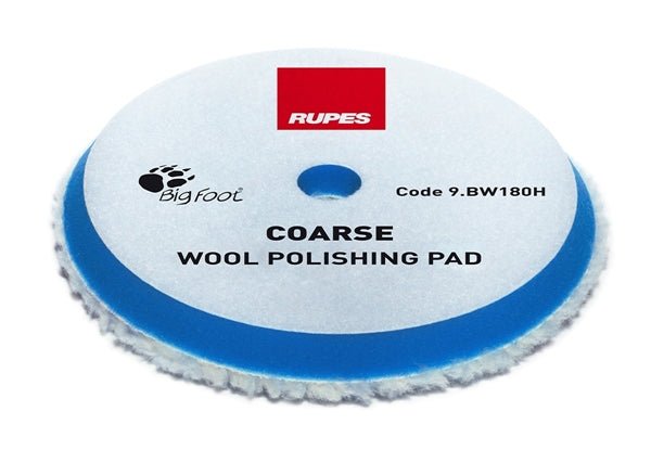 Rupes Coarse Wool Polishing Pad - AutoFX Car Care Products