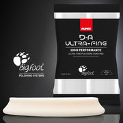 Rupes White D-A Ultra-Fine High Performance Foam Finishing Pad - AutoFX WA Car Care Products