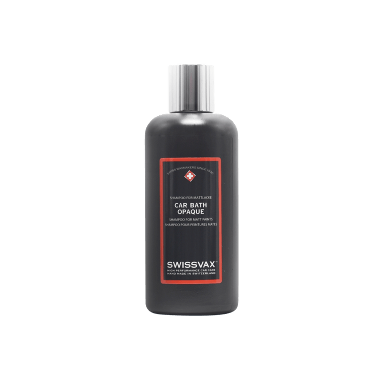 SWISSVAX Car Bath Opaque Shampoo Concentrate For Satin/Matte Paint - AutoFX Car Care Products