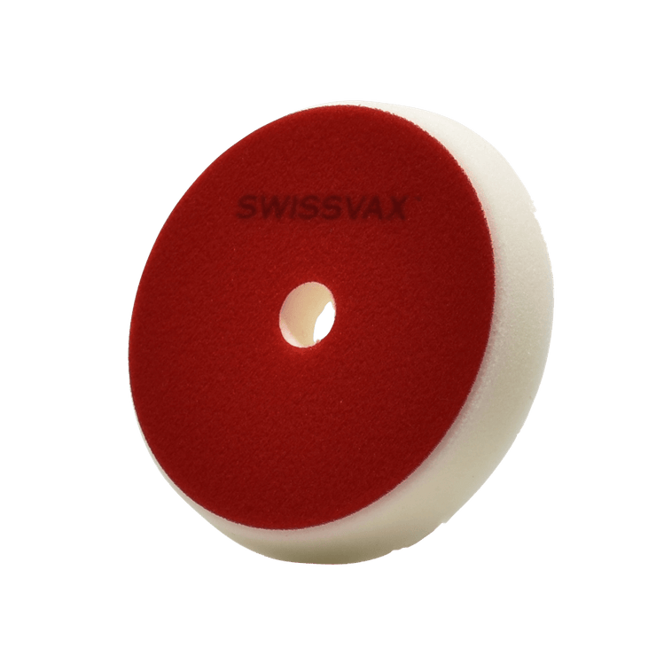 SWISSVAX Fine White Foam Polishing Pad - AutoFX Car Care Products