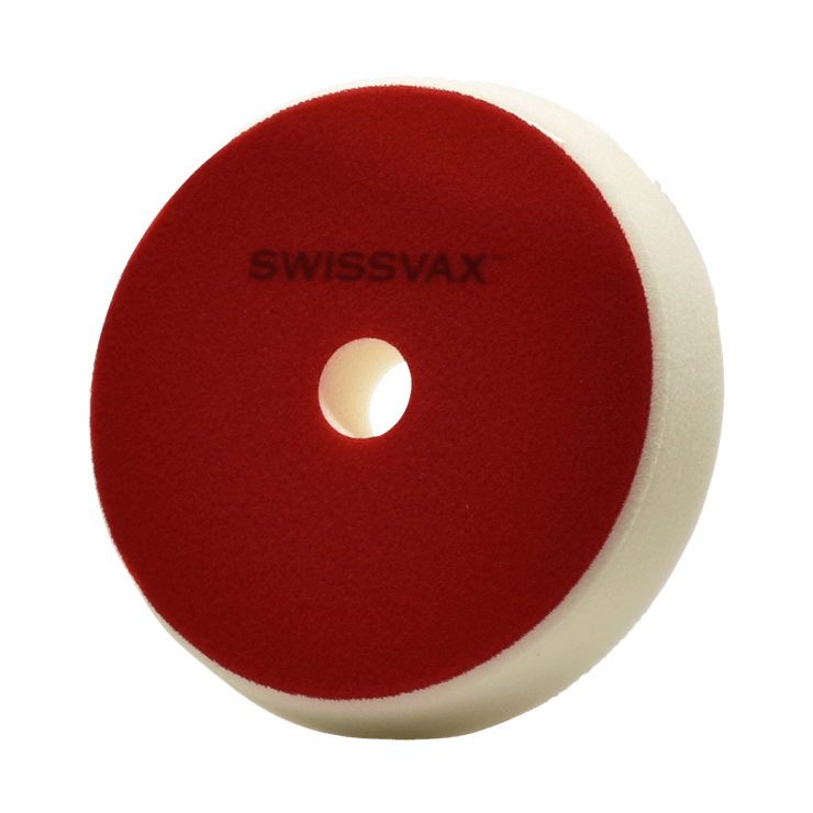 SWISSVAX Fine White Foam Polishing Pad - AutoFX Car Care Products