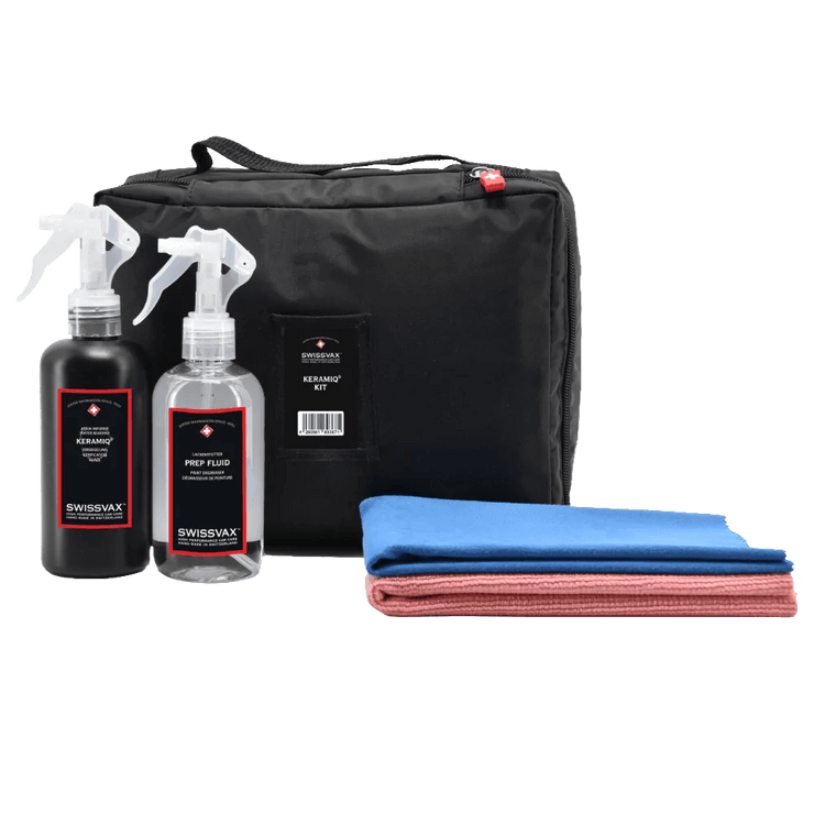 SWISSVAX KERAMIQ-9 Set (Solvent Free Ceramic Coating Kit) - AutoFX WA Car Care Products