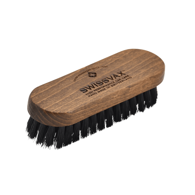 SWISSVAX Leather/Plastics/Vinyl/Fabric CLEANING BRUSH - AutoFX Car Care Products