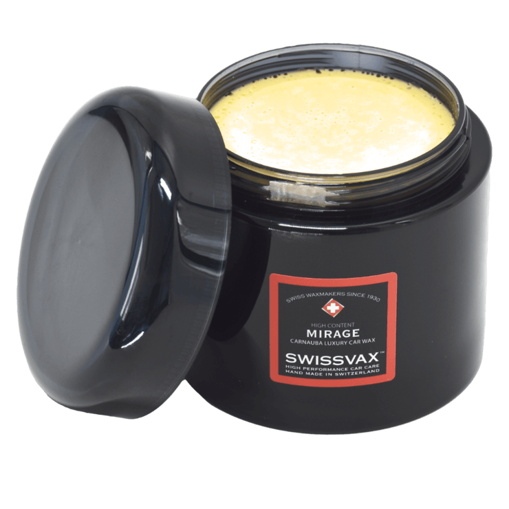 SWISSVAX Mirage Carnauba Wax (40% Vol. For All Paints) - AutoFX Car Care Products