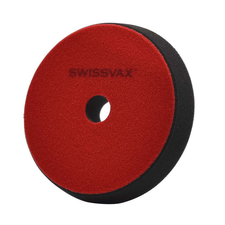 SWISSVAX Ultra-Fine Black Foam Polishing Pad - AutoFX Car Care Products